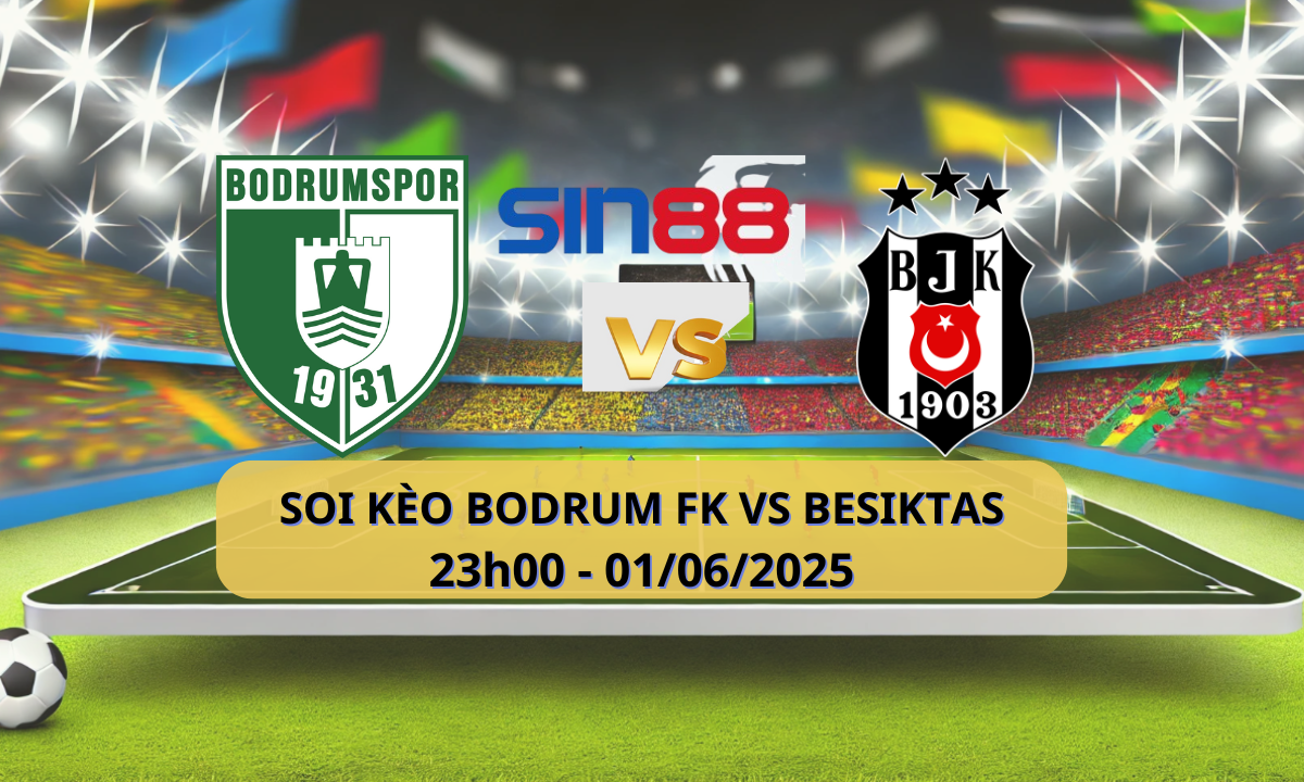 Bối cảnh trận đấu Bodrumspor vs Beşiktaş