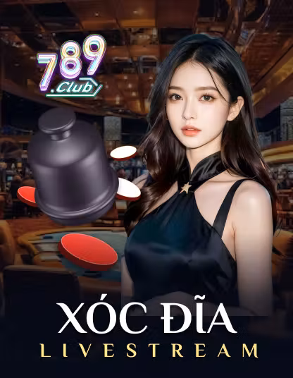 Hình ảnh trò chơi 789 Xoc Dia Livestream Portrait
